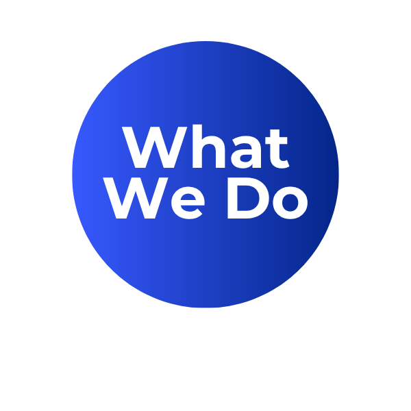 What we do Bubble