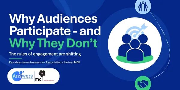 Why Audiences Participate – and Why They Don't | MCI