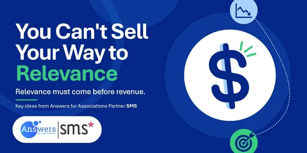 You Can't Sell Your Way to Relevance | SMS