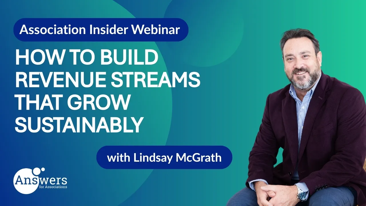How to Build Revenue Streams That Grow Sustainably | Webinar Recap